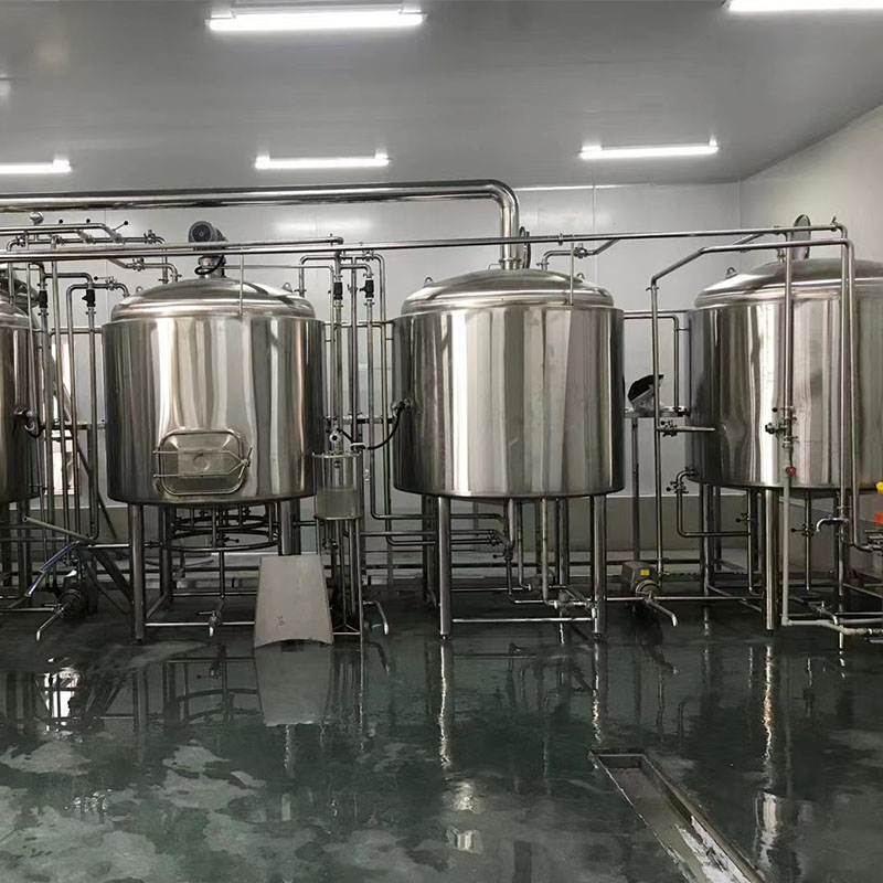 港闸小型啤酒设备